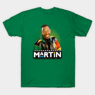 MARTIN SHOW TV 90S T-Shirt